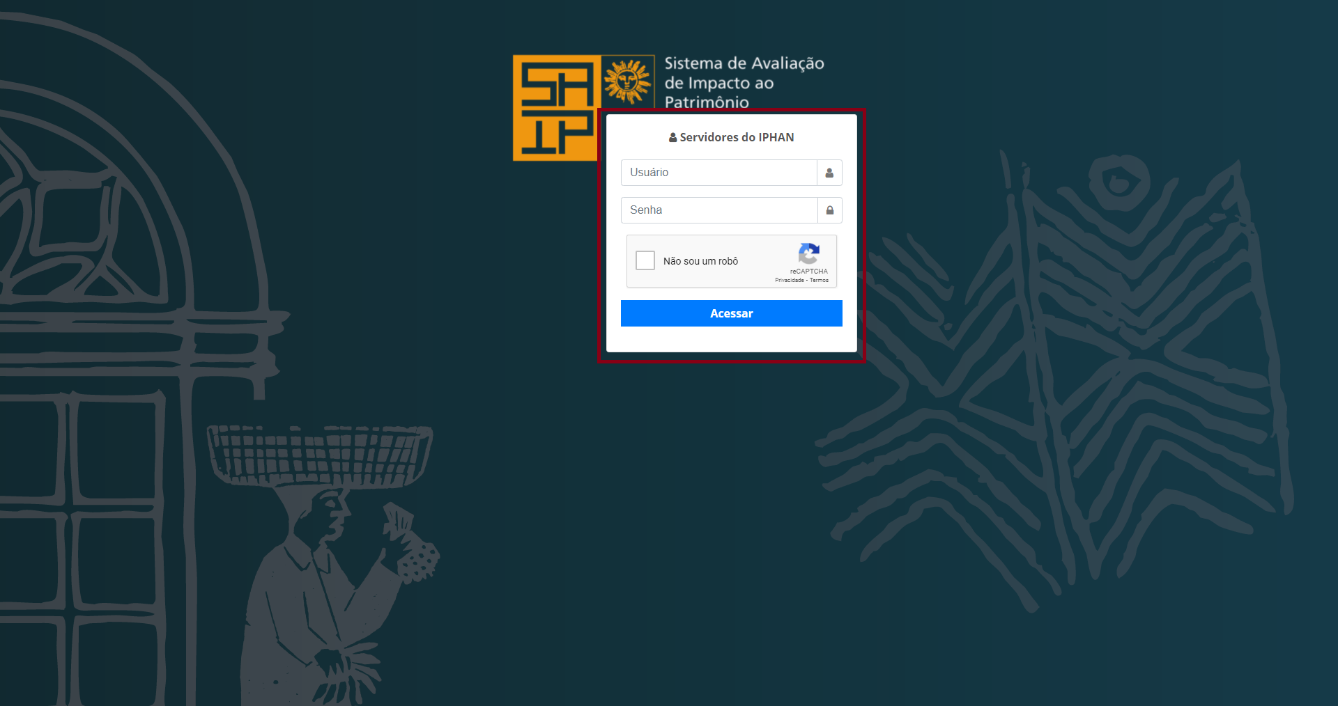 SAIP Interno Login